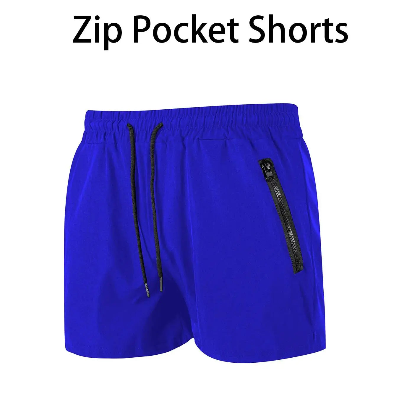 Bañador Hombre con Bolsillos Cremallera | Shorts Playa Secado Rápido con Malla – Swimwear Verano