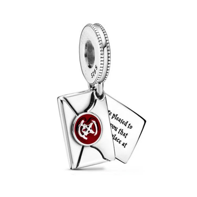 Charm Sobre Plata 925 | Serie Mago | Compatible Pulsera Pandora 3mm