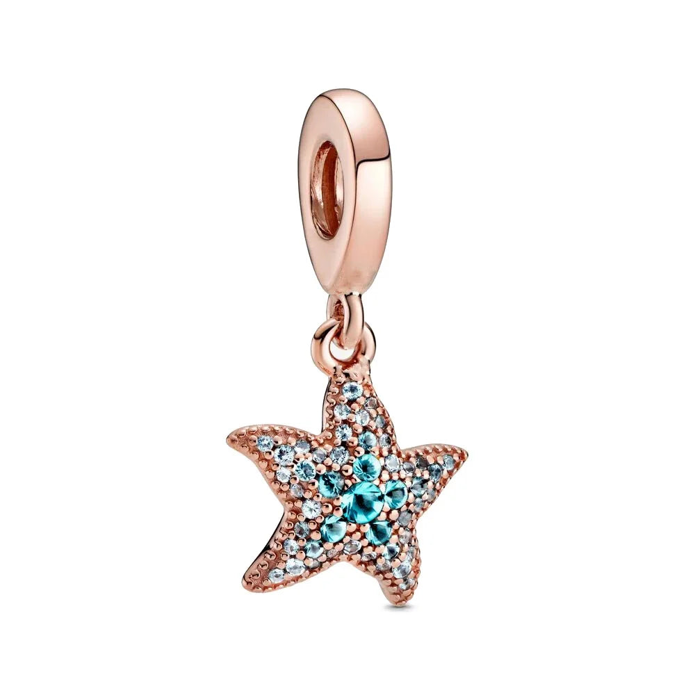 Charm Dorados y Oro Rosa para Pulseras Originales Mujer