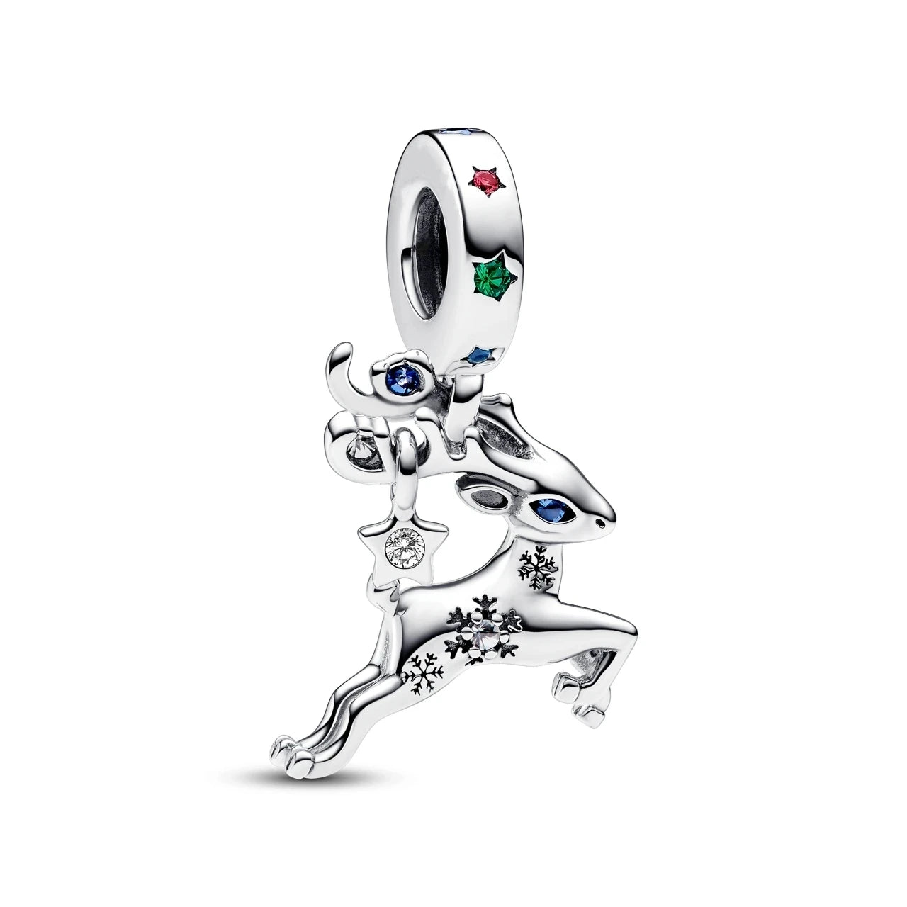 Charm Disney 100 Aniversario | Dije Colgante Compatible con Pulseras Pandora