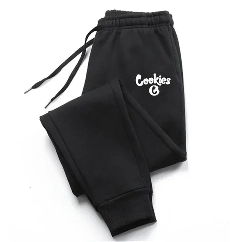 Pantalones Deportivos Unisex – Jogger Largo con Estampado Casual, Cintura Ajustable y Fitness para Hombre y Mujer