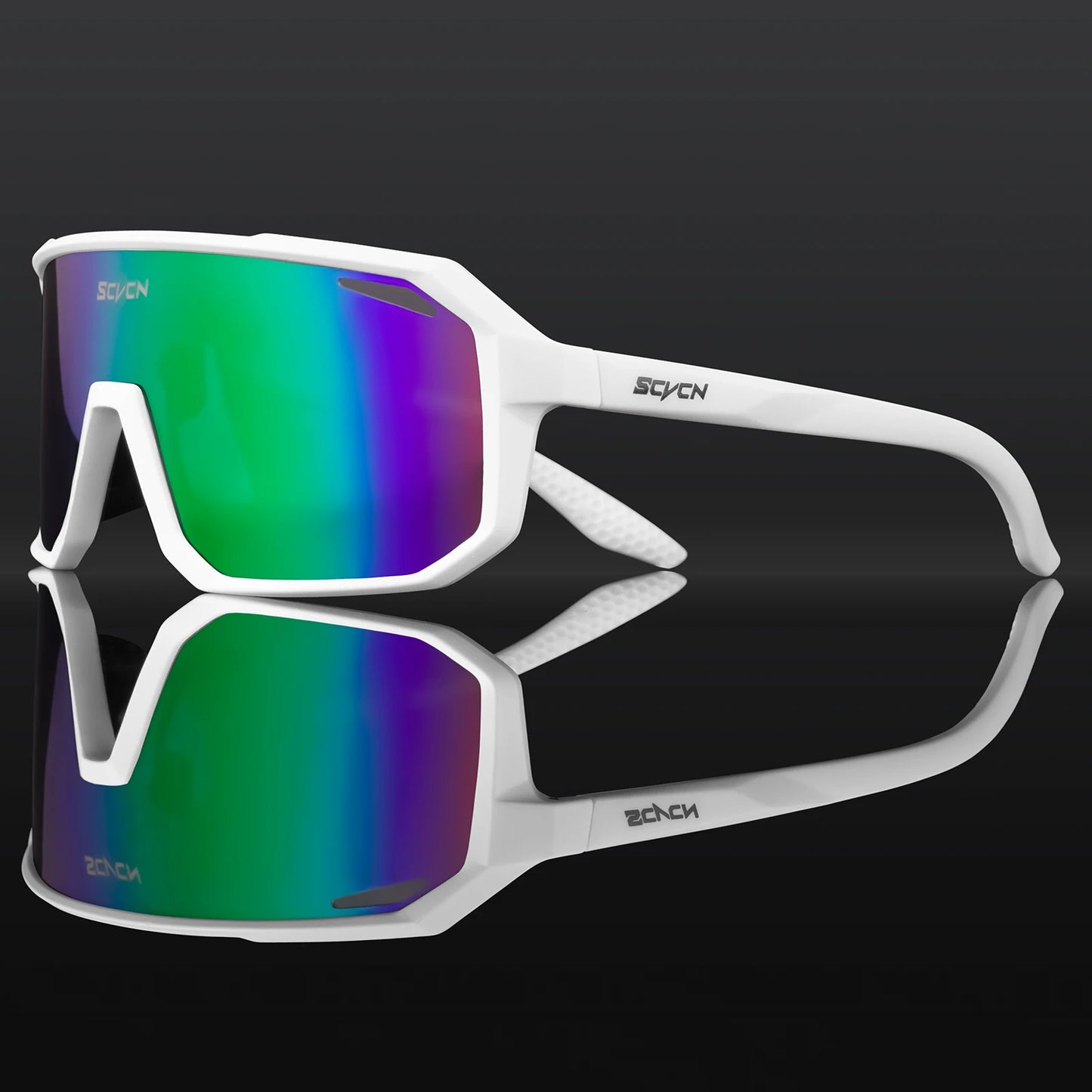 Gafas de Sol Deportivas Ciclismo UV400 | Unisex MTB Carretera Montaña Running