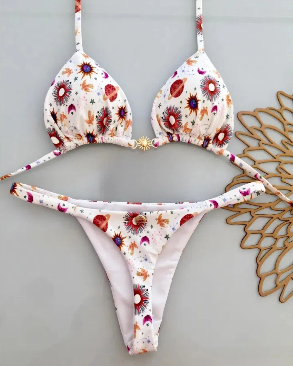 Bikini Mujer Brasil Sexy | Traje de Baño Verano Playa Vacaciones Swimwear