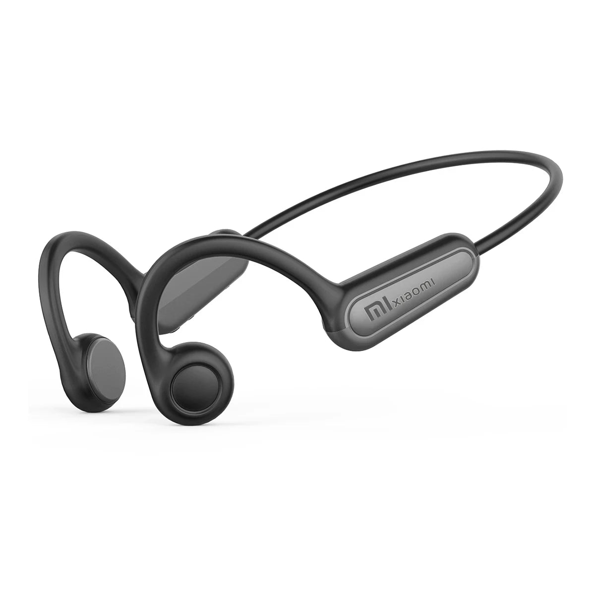 Xiaomi Mijia auriculares de conducción ósea – Inalámbricos deportivos Bluetooth con micrófono manos libres para correr