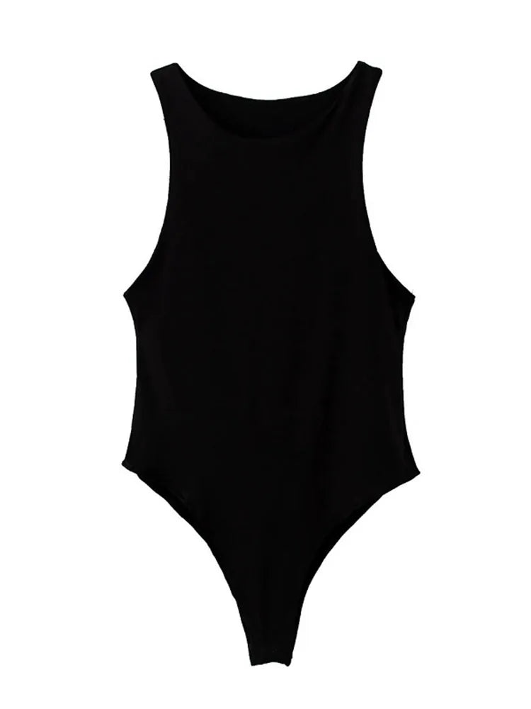 Body Sexy de Mujer Verano | Bodycon Ajustado Casual 4 Colores Estilo Club Chic
