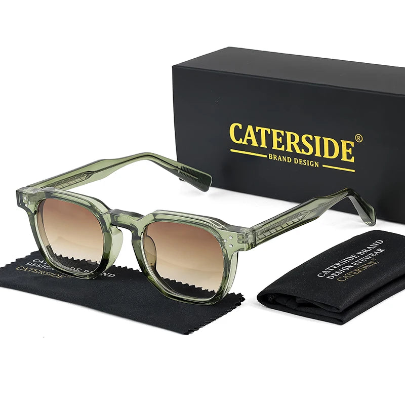 Gafas de Sol Retro Punk Unisex | Marco Cuadrado Pequeño Diseño Personalizado UV400
