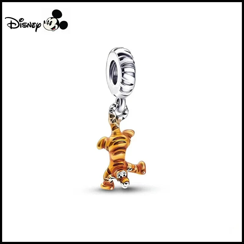 Charm Disney 100 Aniversario Superhéroes | Compatible Pandora | Beads Plata 925 DIY Mujer