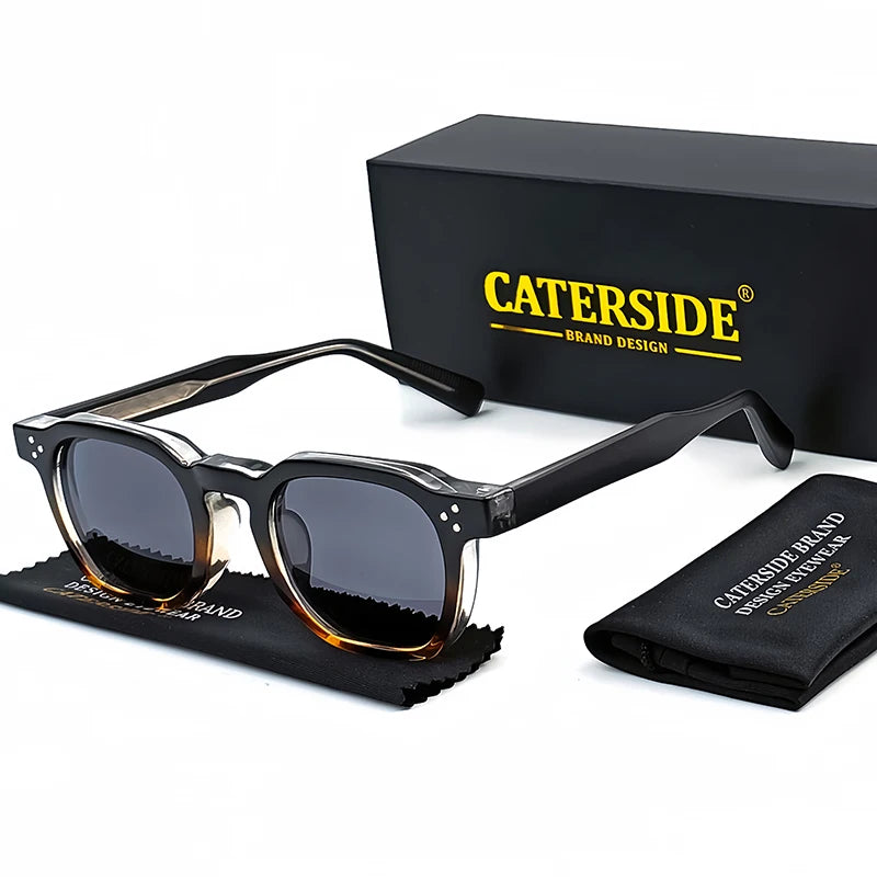 Gafas de Sol Retro Punk Unisex | Marco Cuadrado Pequeño Diseño Personalizado UV400