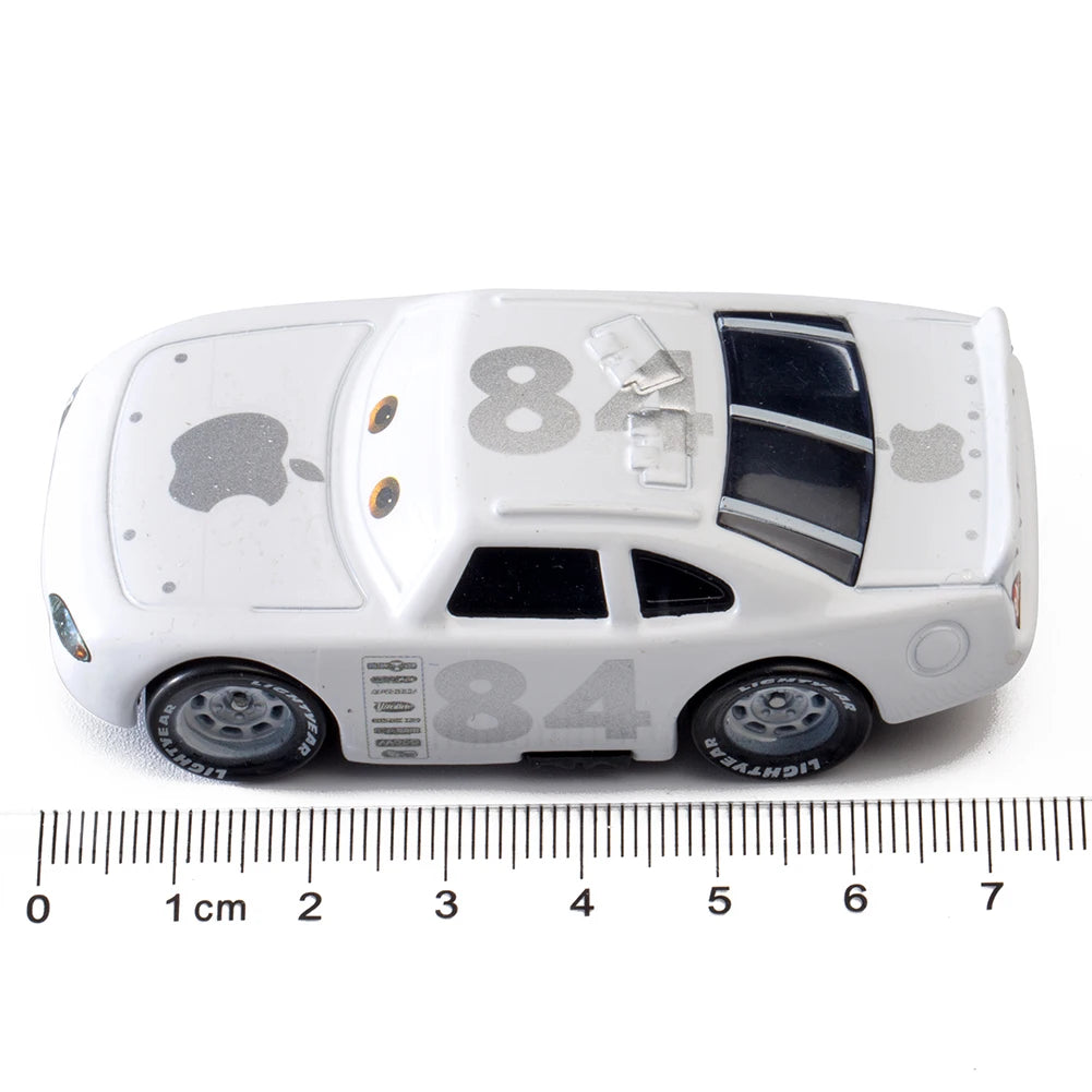 Coche de Juguete Disney Pixar Cars 3 Lightning McQueen & Mater 1:55 – Colección de Vehículos de Metal Diecast