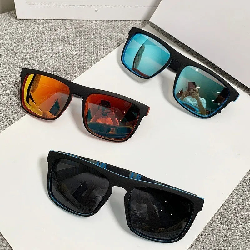 Gafas de Sol Hombre/Mujer | Estilo Cuadrado UV400 para Conducir y Uso Diario