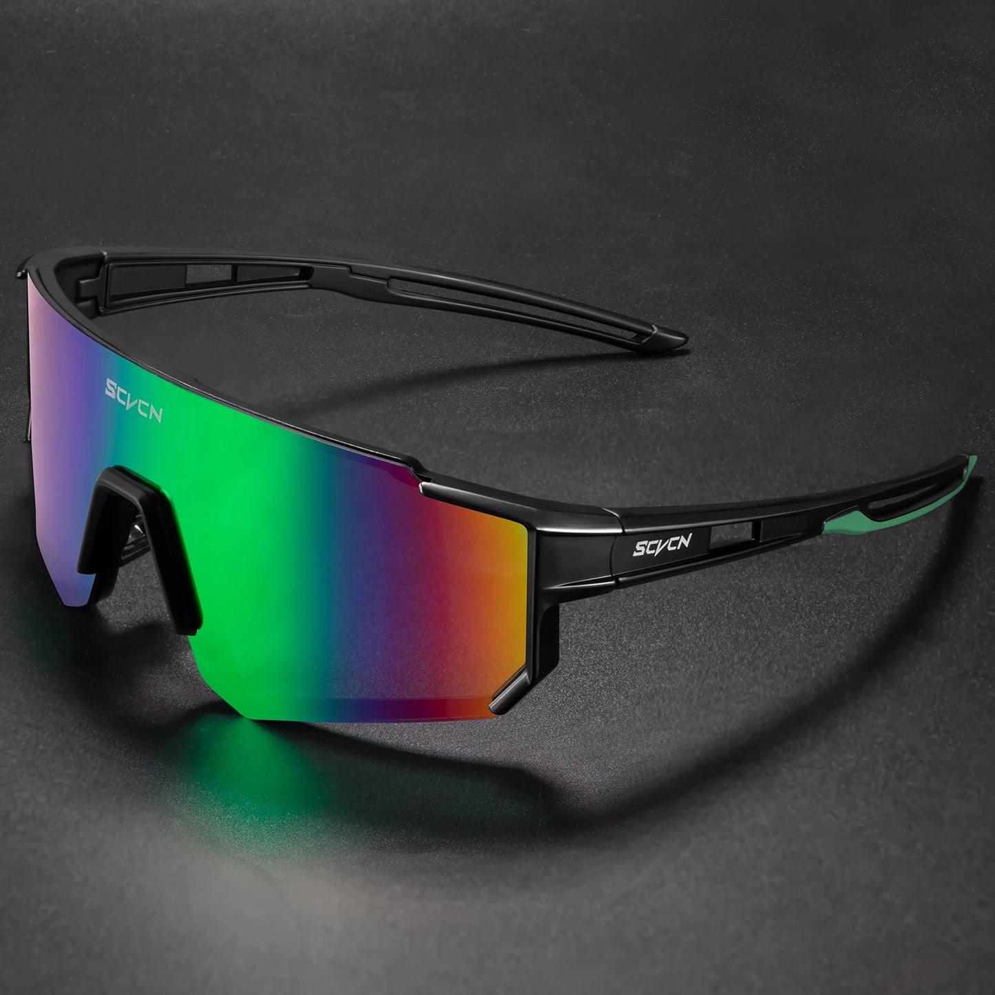 Gafas de Ciclismo SCVCN | Gafas Deportivas MTB, Running, Pesca, Escalada | Protección UV400 Unisex