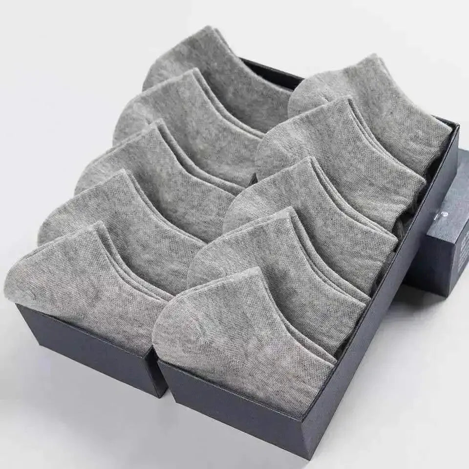 10 Pares de Calcetines Cortos para Hombre | Moda Verano | Transpirables, Cómodos y Resistentes