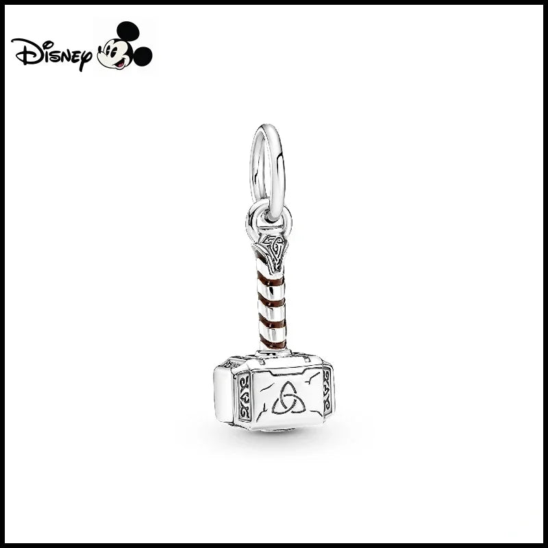 Charm Disney 100 Aniversario Superhéroes | Compatible Pandora | Beads Plata 925 DIY Mujer