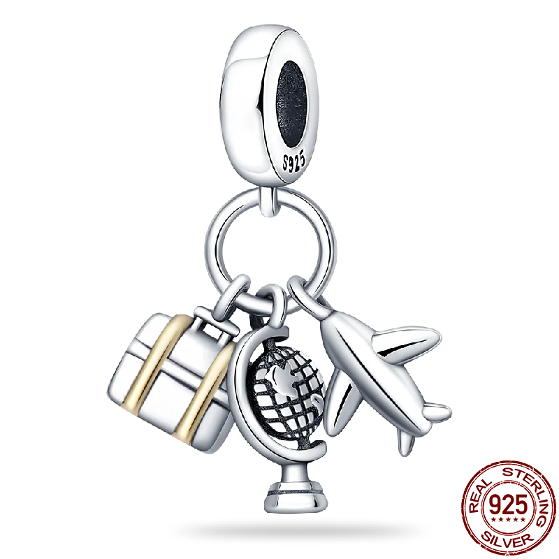Charm Buho Serie Bee en Plata 925 – Abalorio DIY para Pulseras Originales Mujer