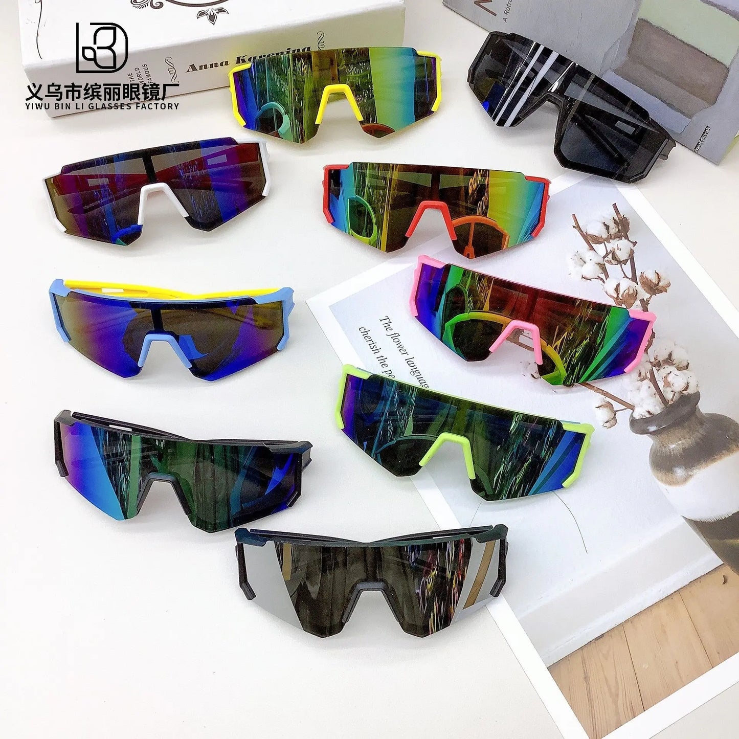 Gafas de Sol Deportivas para Niños – Protección UV, Moda Coreana y Estilo Trendy