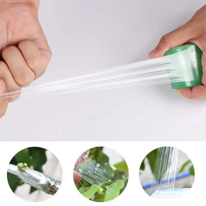 Cinta de Injerto Biodegradable y Ecológica – Membrana de Graft para Jardinería y Plantas