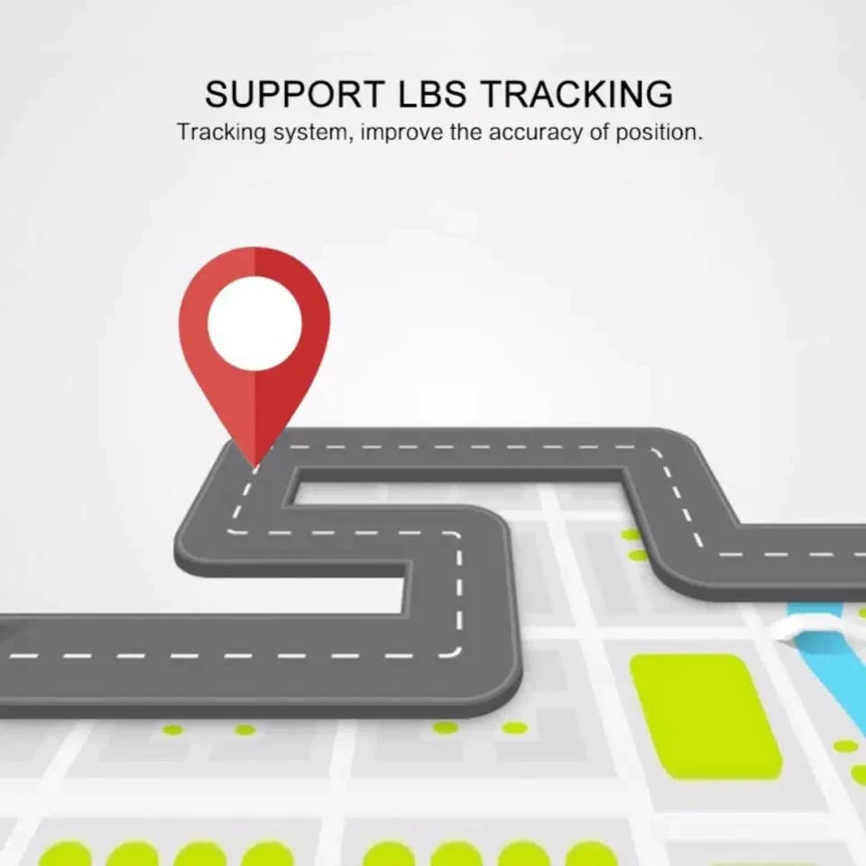 GF-07 Mini GPS Tracker – Localizador Magnético en Tiempo Real para Coche, Mascotas, Niños y Personas Mayores