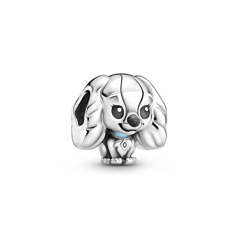 Charm Disney 100 Aniversario | Dije Colgante Compatible con Pulseras Pandora