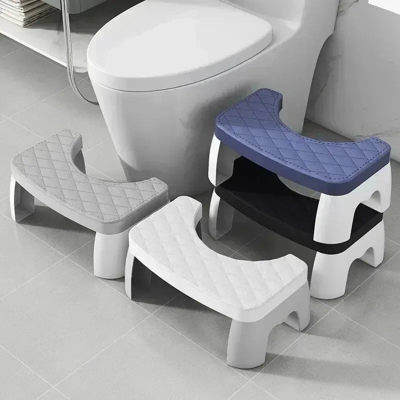 Alfombra Antideslizante para Escabel de Baño – Taburete Ergonómico para Adultos