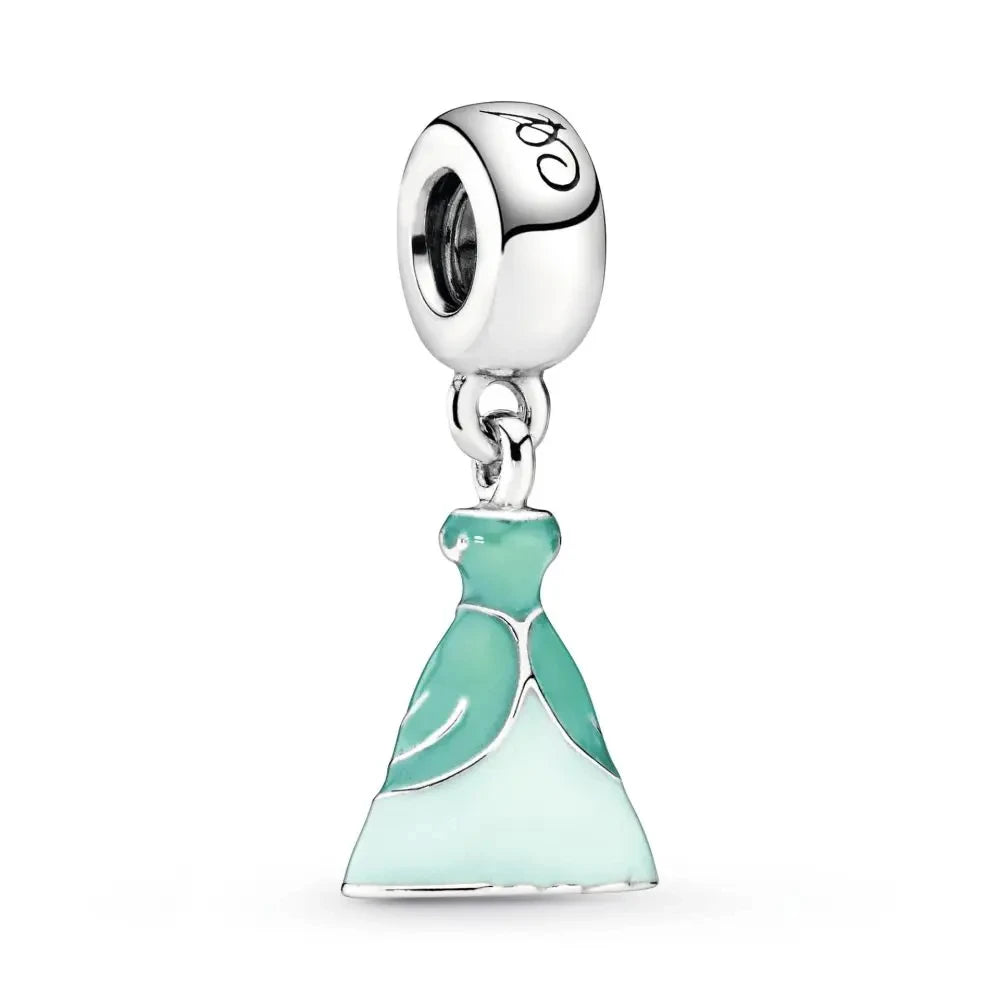 Charm Disney Cerdito Volador Rosa & Princesas | Compatible Pandora Pulsera Mujer DIY