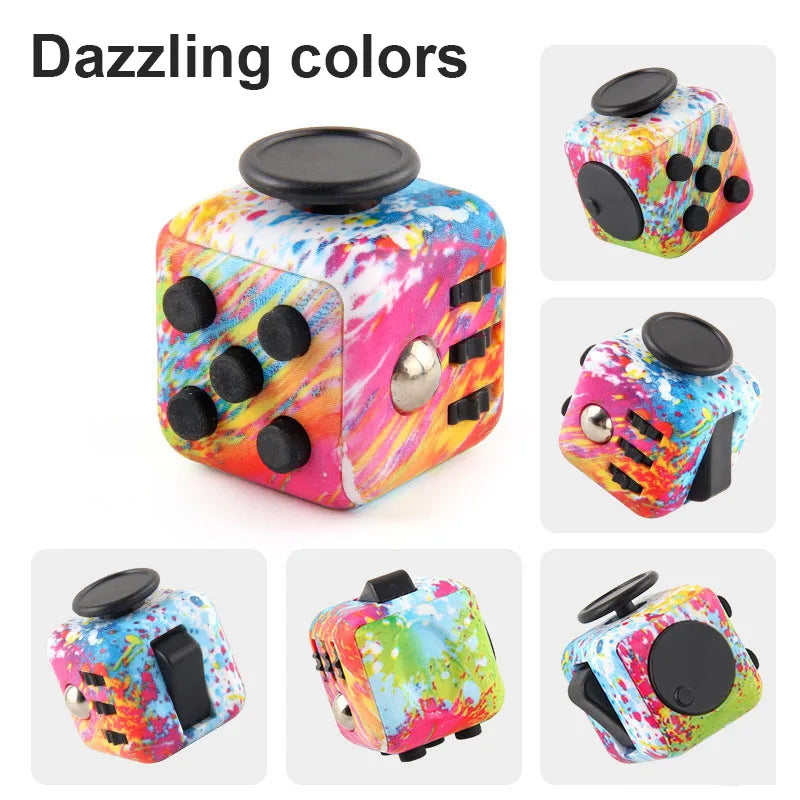Juguetes Antiestrés Fidget para Niños y Adultos – Sensory Toys Anti Estrés | Juguetes de Relajación, Oficina y Regalo