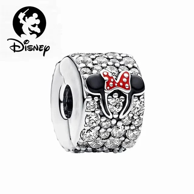 Charm Disney 100º Aniversario Mickey Mouse – Abalorios Princesa y Calabaza para Pulseras Originales Mujer