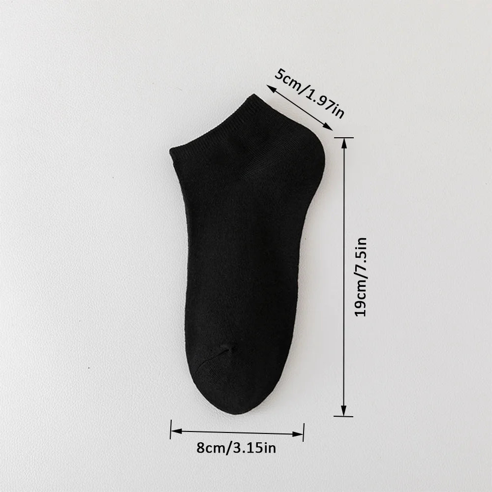 Calcetines Invisibles Unisex | 5/7/10 Pares Antideslizantes y Transpirables para Hombres y Mujeres – Tobilleros de Verano, Anti-olor
