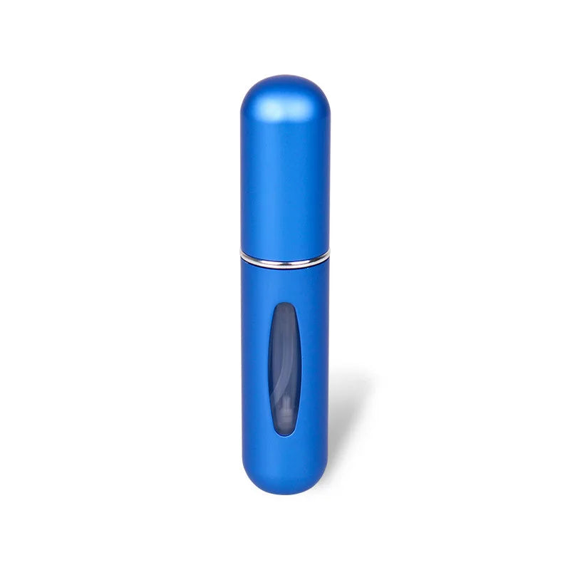 Atomizador de Perfume Recargable 5ml | Botella Portátil de Viaje con Pulverizador para Cosméticos y Fragancias