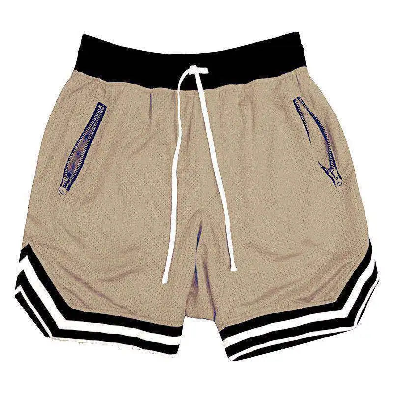 Shorts Deportivos de Baloncesto para Hombre – Malla, Secado Rápido, Gym, Verano, Fitness, Jogger Casual, Transpirables