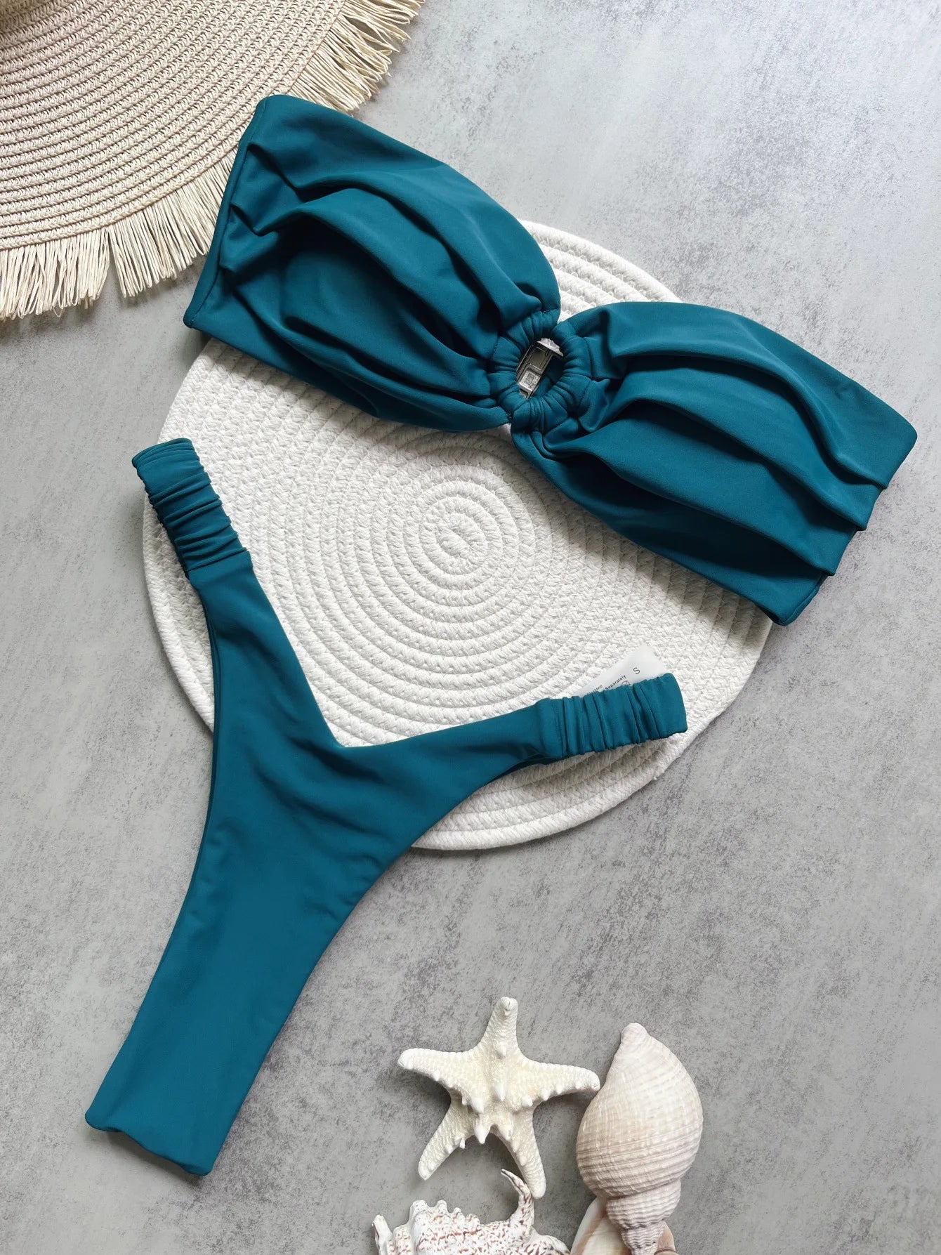 Micro Bikini Push Up Mujer 2025 | Brasileño Tanga Sexy Playa