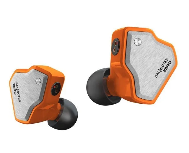 7Hz Salnotes Zero HiFi IEM | Auriculares In-Ear con Driver Dinámico 10mm, Diafragma Metálico, Cable OFC Desmontable, N52 Magnet