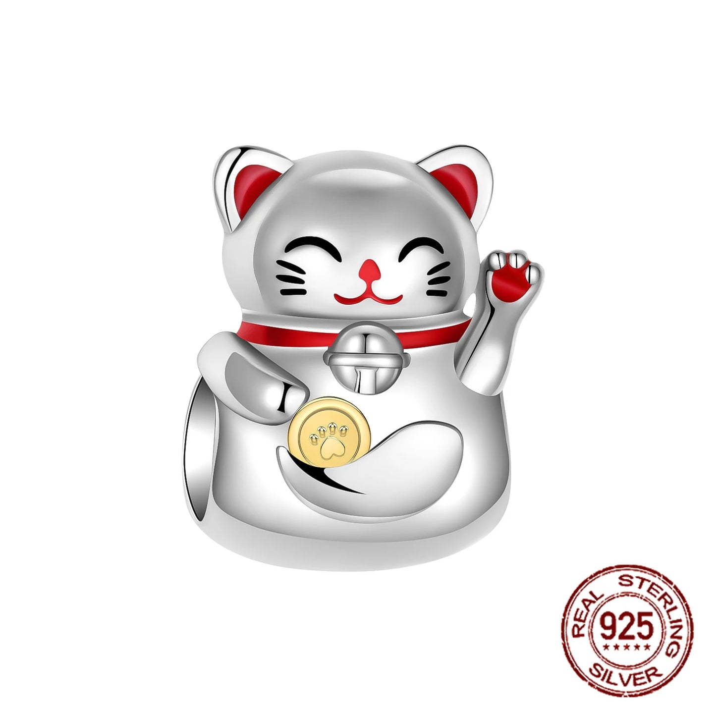 Charm avión y luciérnaga en plata 925 – Amor y viaje, compatible Pandora, pulsera y collar DIY mujer