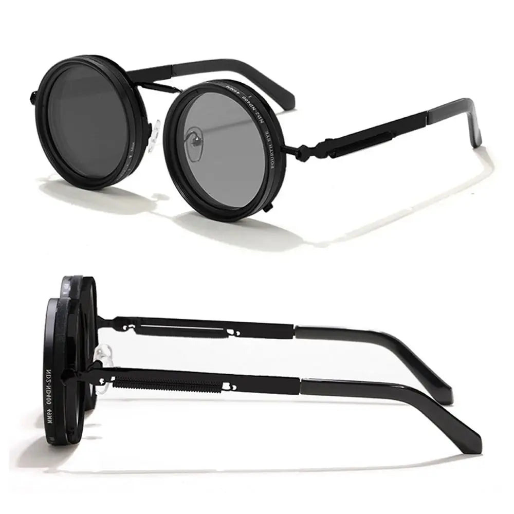Gafas de Sol ND2-400 Ajustables | Lentes con Filtro ND Regulable 9 Niveles UV400 Pesca y Outdoor