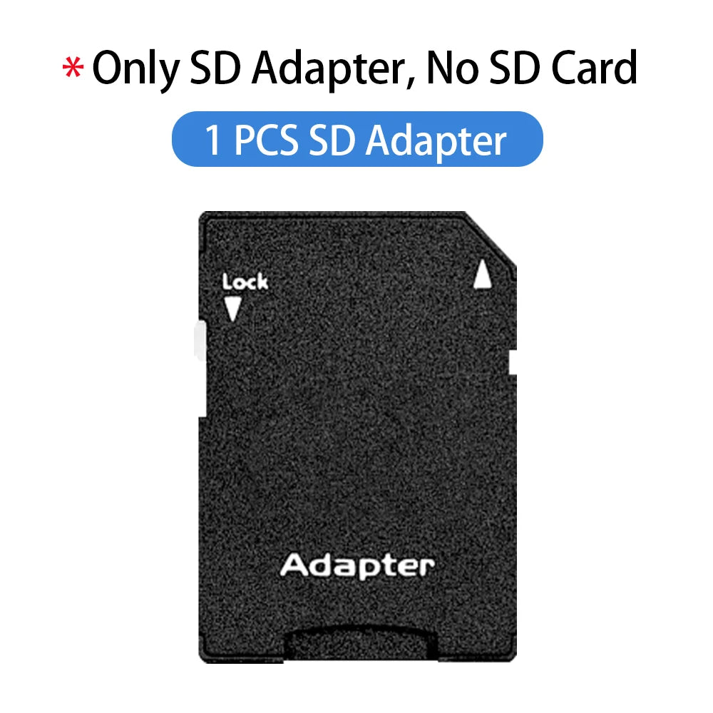 Xiaomi Micro SD TF Card 128GB 256GB 512GB 1TB 2TB – Tarjeta de Memoria de Alta Velocidad con Adaptador