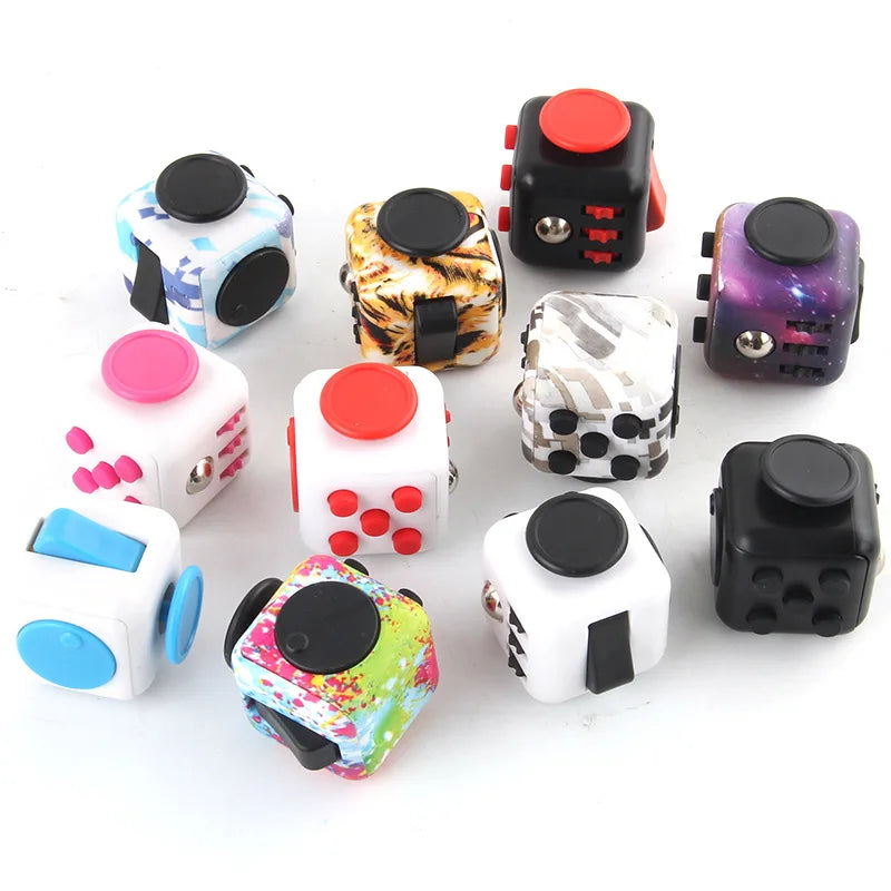 Juguetes Antiestrés Fidget para Niños y Adultos – Sensory Toys Anti Estrés | Juguetes de Relajación, Oficina y Regalo