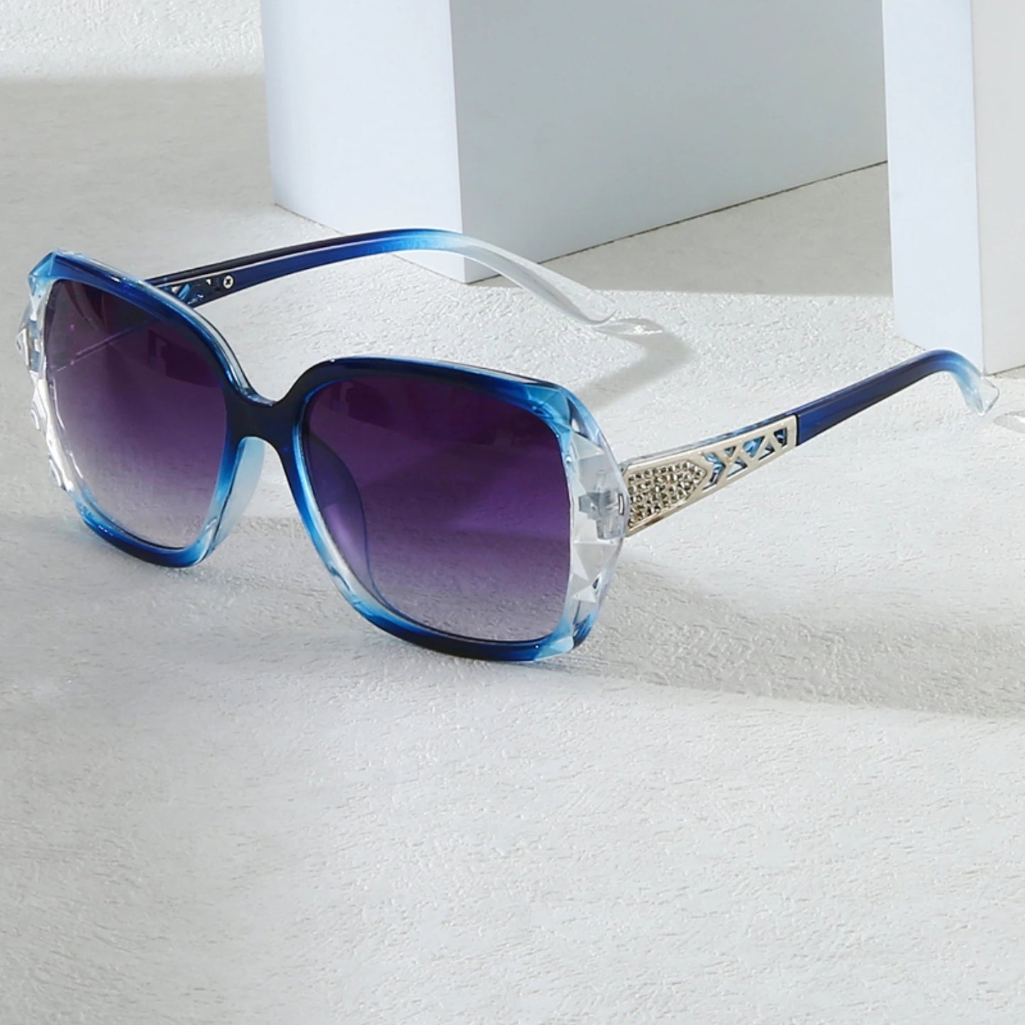 Gafas de Sol Jelly Cat Eye Mujer | Lentes Degradados | Moda Verano Playa