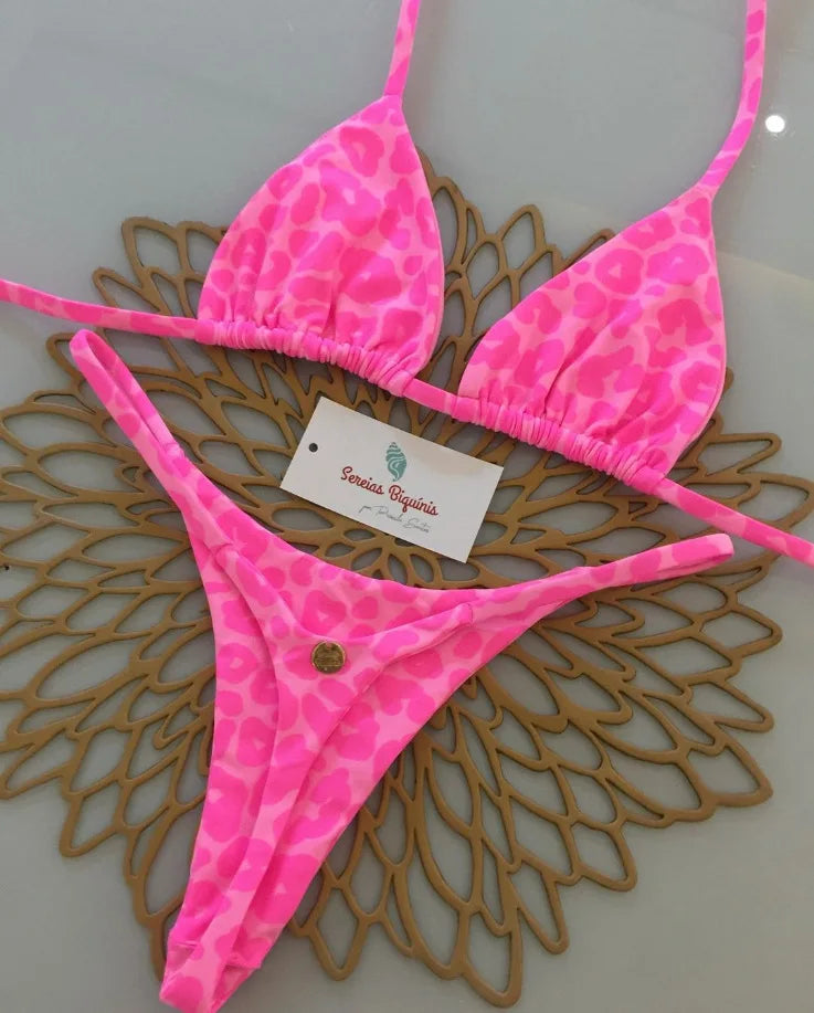 Bikini Mujer Brasil Sexy | Traje de Baño Verano Playa Vacaciones Swimwear