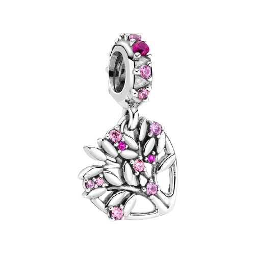 Charm Luciérnaga Luminosa en Plata 925 – Abalorio DIY para Pulseras y Collares Originales Mujer
