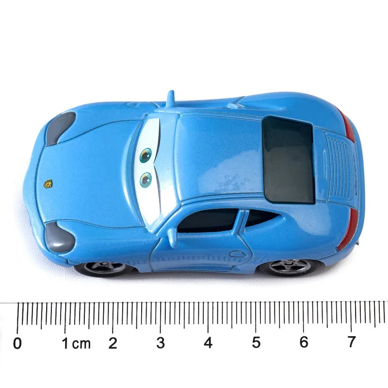 Coche de Juguete Disney Pixar Cars 3 Lightning McQueen & Mater 1:55 – Colección de Vehículos de Metal Diecast
