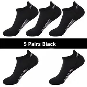 10 Pares de Calcetines Cortos para Hombre | Moda Verano | Transpirables, Cómodos y Resistentes