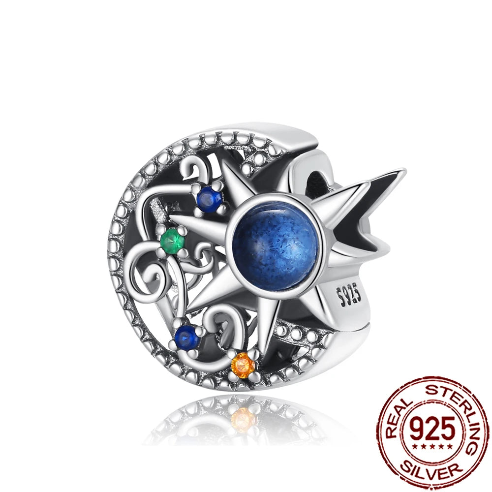 Charm Mano de Fátima con Ojo Todo lo Ve en plata 925 – Compatible Pandora, pulsera y collar mujer 2025