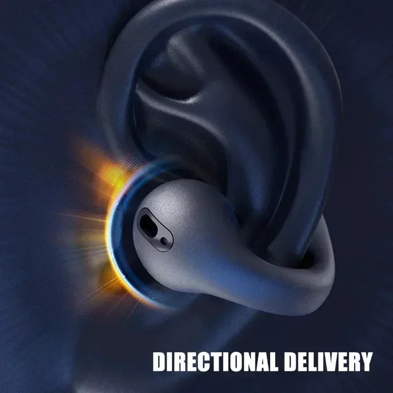 Audífonos Conducción Ósea T75 – Bluetooth 5.3 Inalámbricos, HiFi, Deportivos e Impermeables