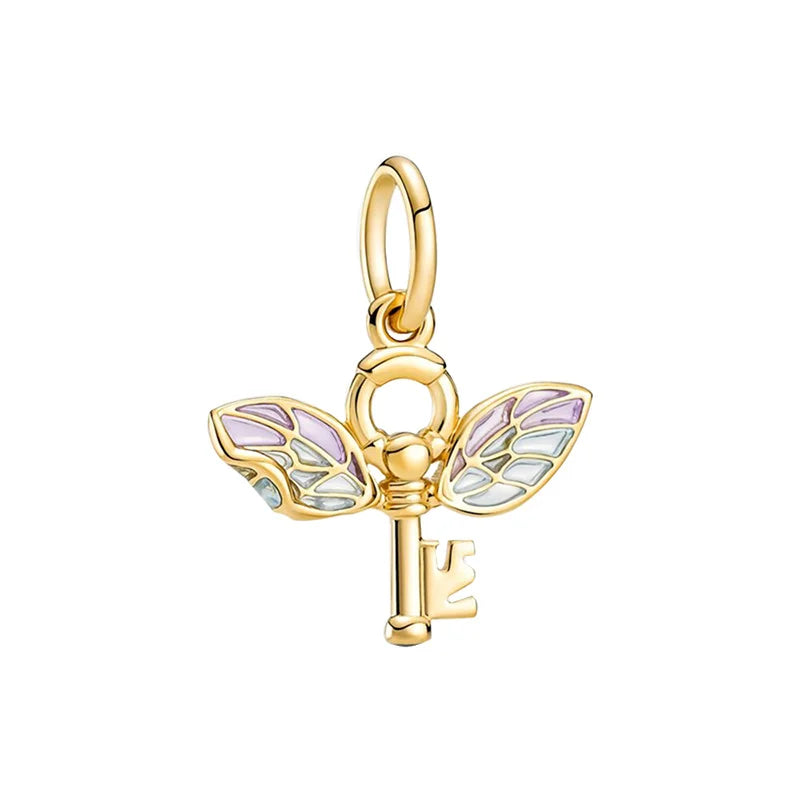 Charm Sobre Plata 925 | Serie Mago | Compatible Pulsera Pandora 3mm