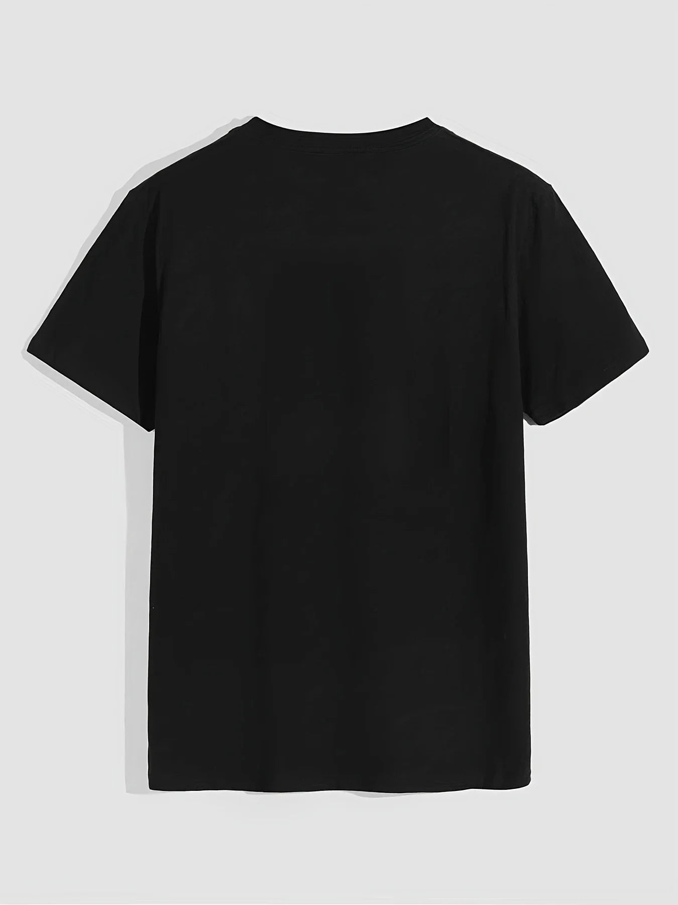 Camiseta Oversize de Algodón 100% para Hombre | Estampado Estrella, Casual y Deportiva de Verano