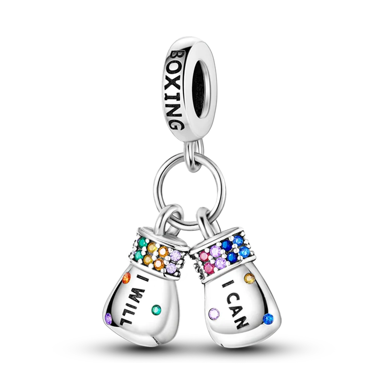 Charm Luciérnaga Luminosa en Plata 925 – Abalorio DIY para Pulseras y Collares Originales Mujer