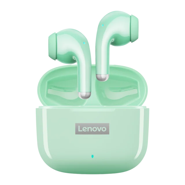 Auriculares Lenovo LP40 Pro TWS – Bluetooth 5.1 inalámbricos con reducción de ruido, control táctil y estuche 250mAh