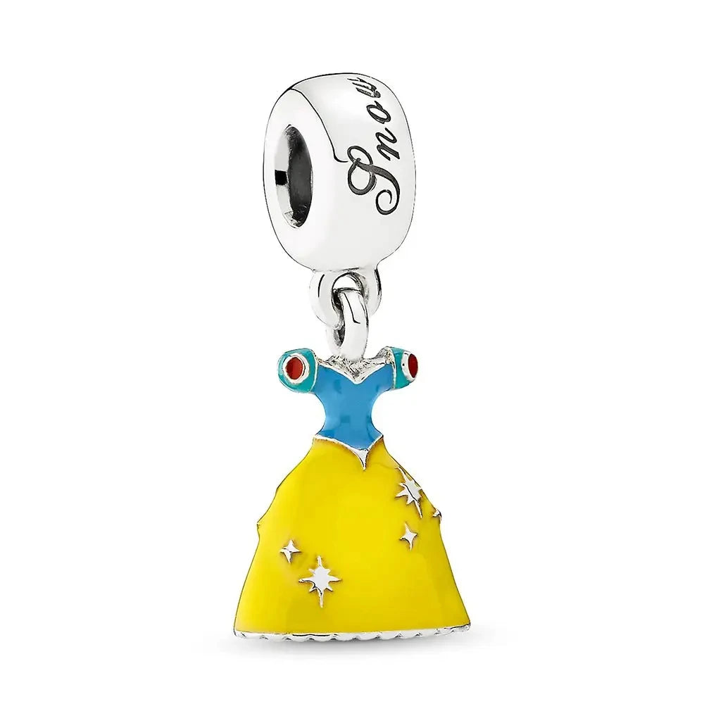 Charm Disney Cerdito Volador Rosa & Princesas | Compatible Pandora Pulsera Mujer DIY