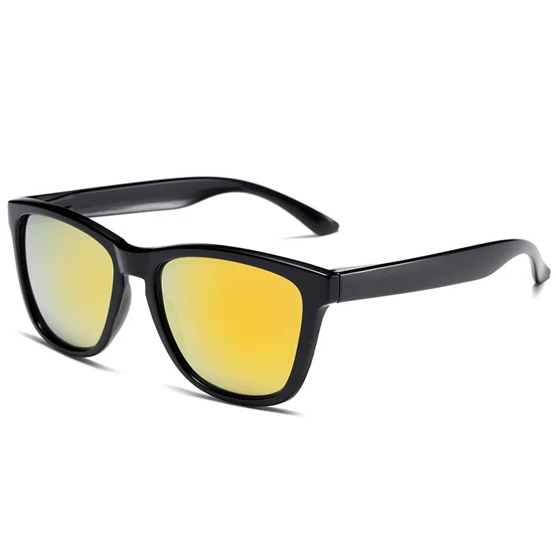 Gafas de Sol Retro Polarizadas | Lentes UV400 Visión Nocturna Hombres & Mujeres