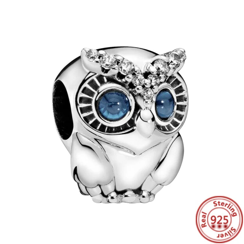 Charm Luciérnaga Luminosa en Plata 925 – Abalorio DIY para Pulseras y Collares Originales Mujer