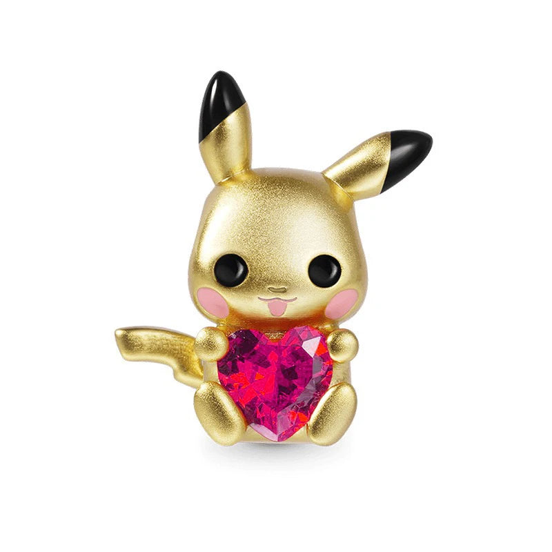 Charm Abalorios Dorados y Rosados para Pulseras Originales Mujer